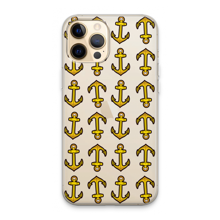 Musketon Anchor: iPhone 13 Pro Max Transparant Hoesje