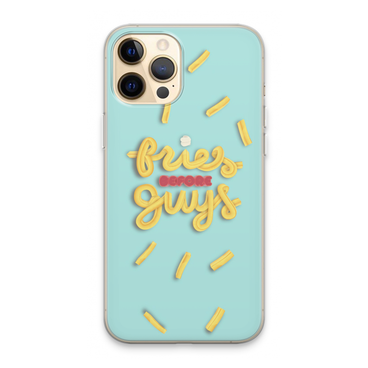 Always fries: iPhone 13 Pro Max Transparant Hoesje