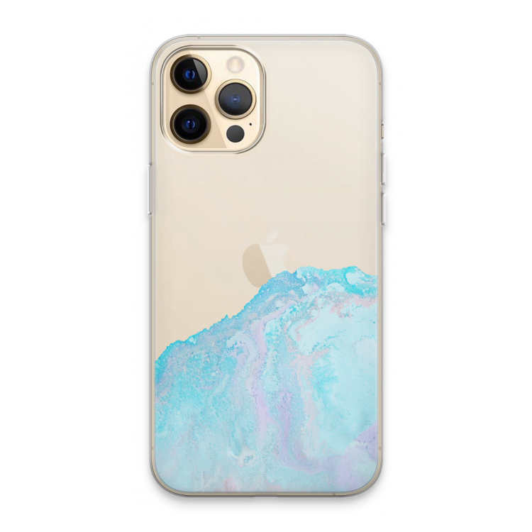 Fantasie pastel: iPhone 13 Pro Max Transparant Hoesje
