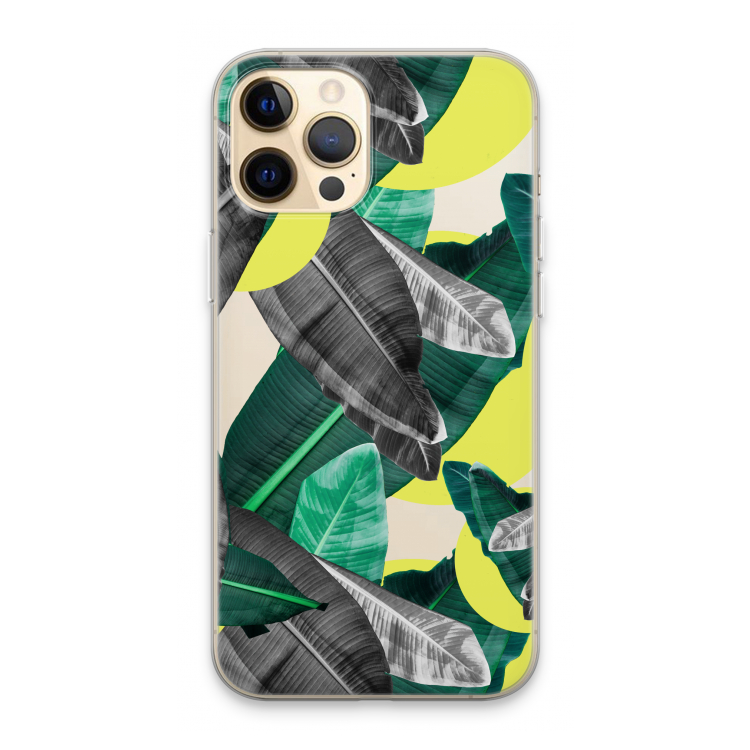 Fantasie jungle: iPhone 13 Pro Max Transparant Hoesje