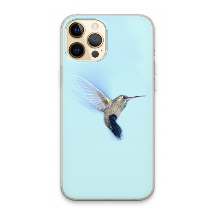 Kolibri: iPhone 13 Pro Max Transparant Hoesje