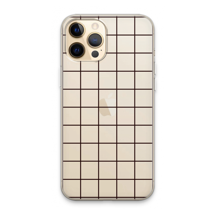 Rooster: iPhone 13 Pro Max Transparant Hoesje
