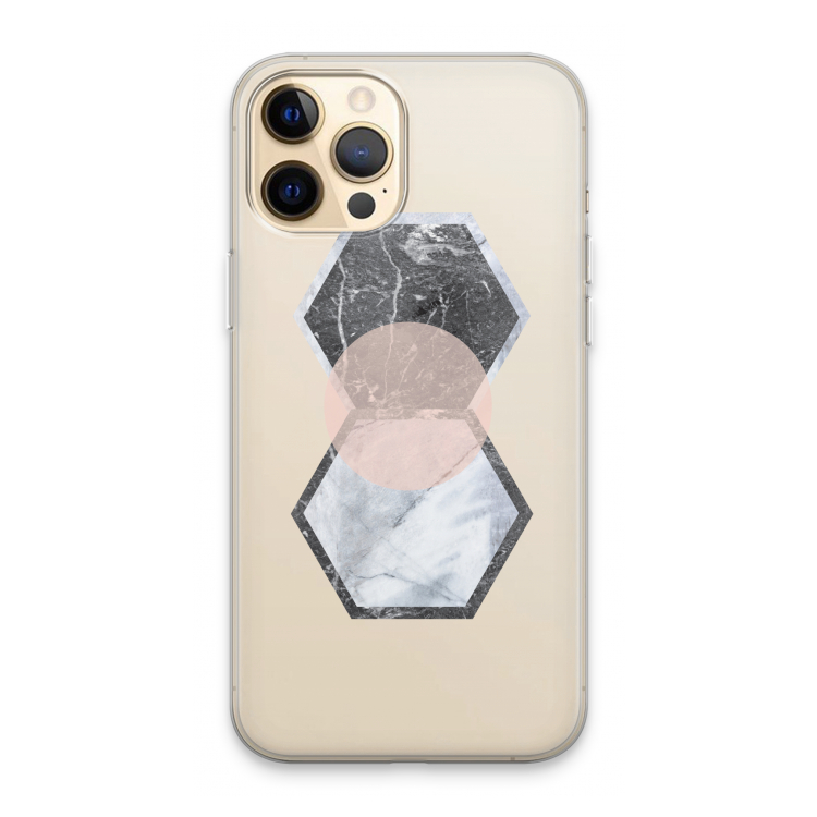 Creatieve toets: iPhone 13 Pro Max Transparant Hoesje