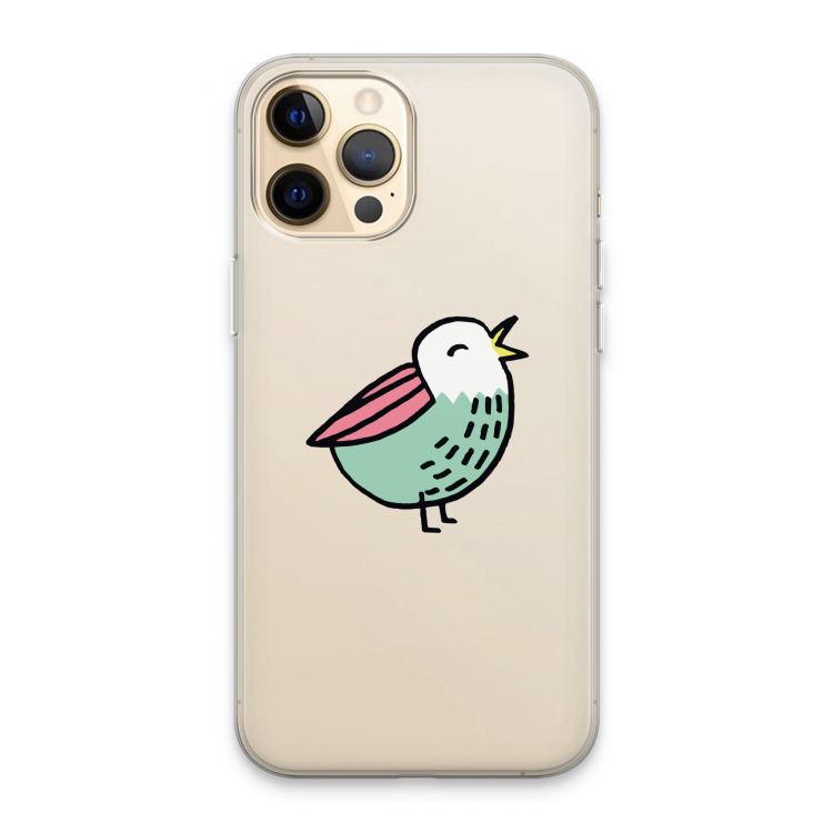 Birdy: iPhone 13 Pro Max Transparant Hoesje