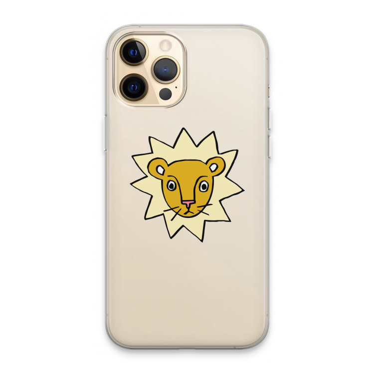 Kleine leeuw: iPhone 13 Pro Max Transparant Hoesje