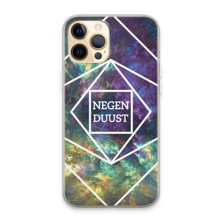 Negenduust ruimte: iPhone 13 Pro Max Transparant Hoesje