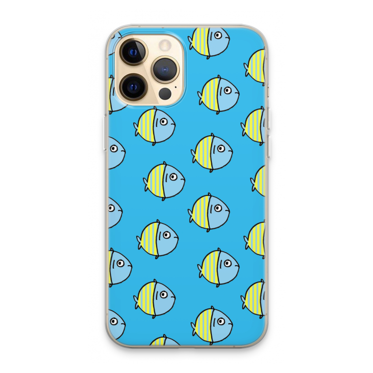 Visjes: iPhone 13 Pro Max Transparant Hoesje