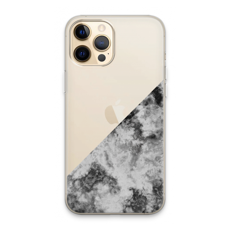 Onweer: iPhone 13 Pro Max Transparant Hoesje