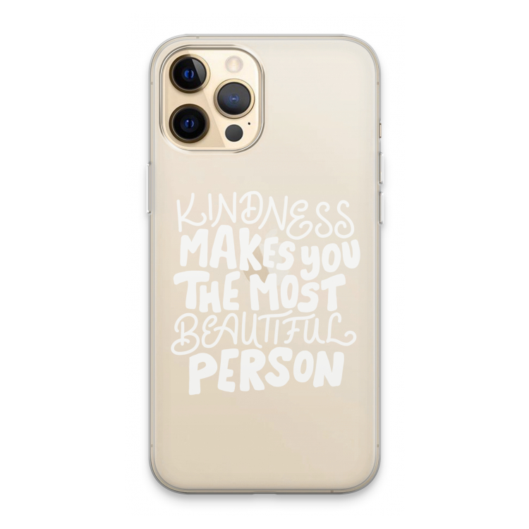 The prettiest: iPhone 13 Pro Max Transparant Hoesje