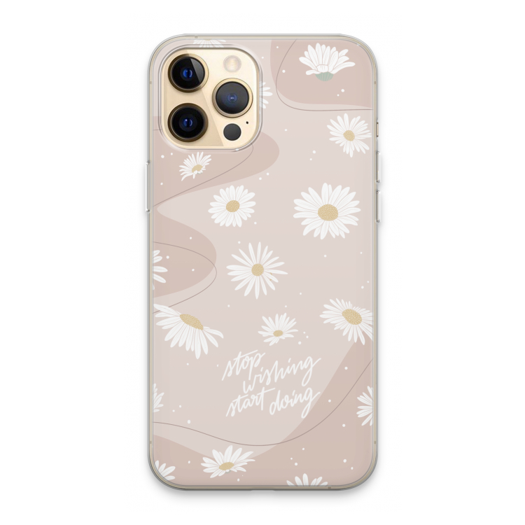 Daydreaming becomes reality: iPhone 13 Pro Max Transparant Hoesje