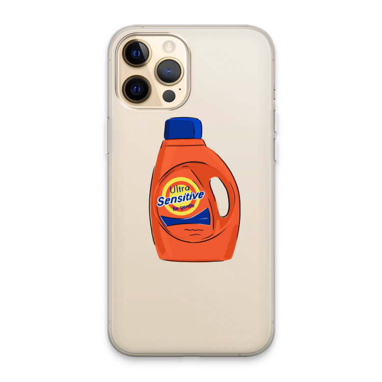 Ultra Sensitive: iPhone 13 Pro Max Transparant Hoesje