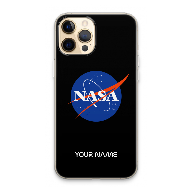 NASA: iPhone 13 Pro Max Transparant Hoesje