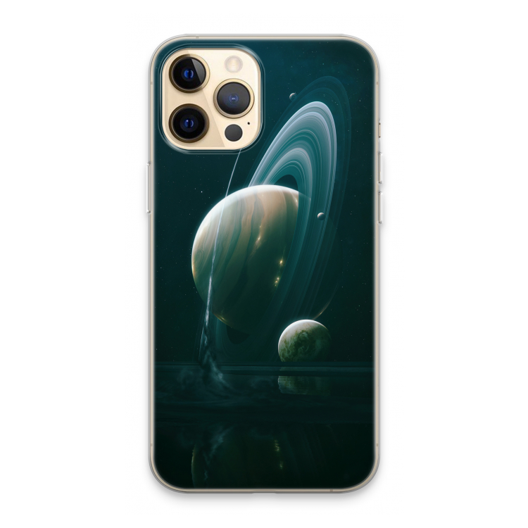 Mercurius: iPhone 13 Pro Max Transparant Hoesje