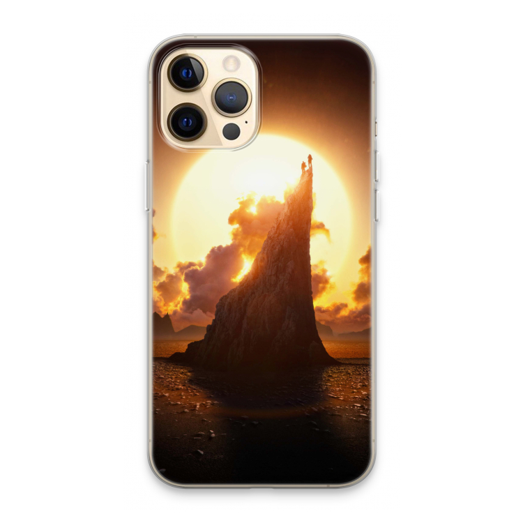 Children of the Sun: iPhone 13 Pro Max Transparant Hoesje