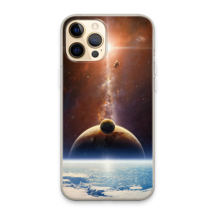 Omicron 2019: iPhone 13 Pro Max Transparant Hoesje