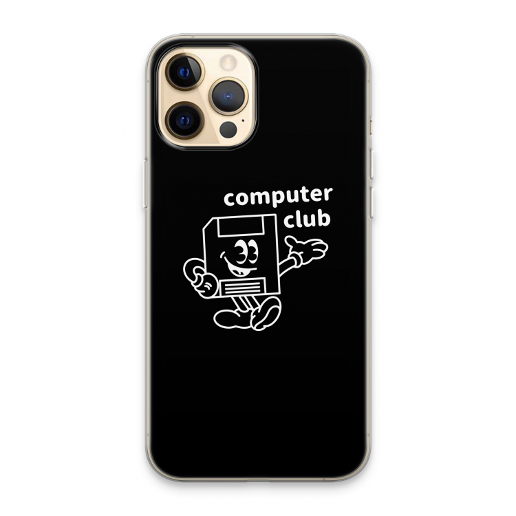 Floppyhead: iPhone 13 Pro Max Transparant Hoesje