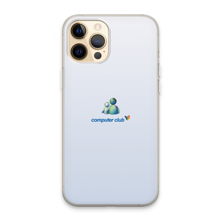 MSN: iPhone 13 Pro Max Transparant Hoesje