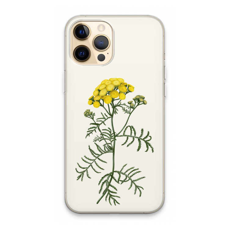 Tansy: iPhone 13 Pro Max Transparant Hoesje