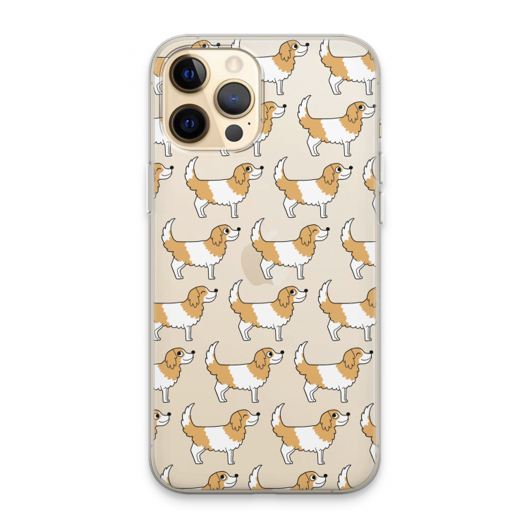 Doggy: iPhone 13 Pro Max Transparant Hoesje