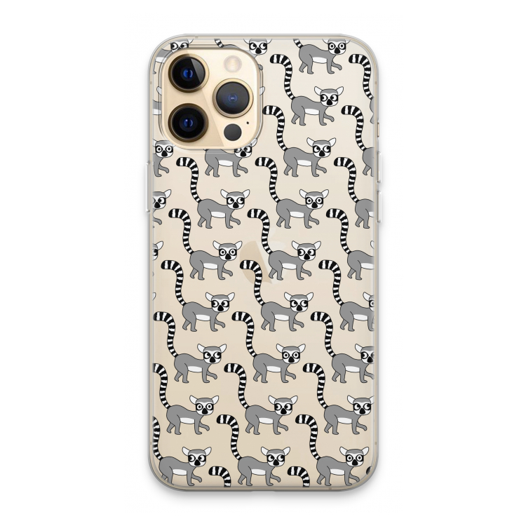 Makis: iPhone 13 Pro Max Transparant Hoesje
