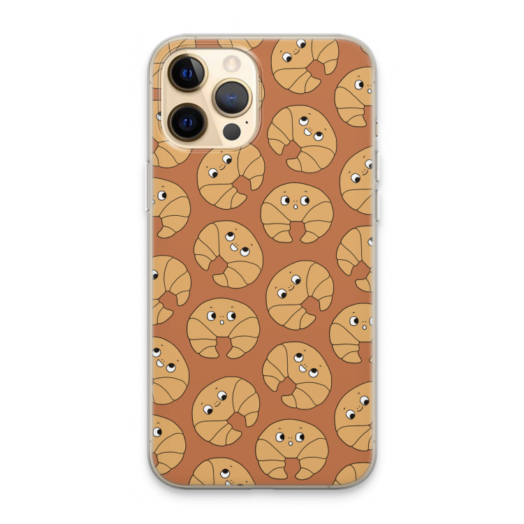 Croissant: iPhone 13 Pro Max Transparant Hoesje