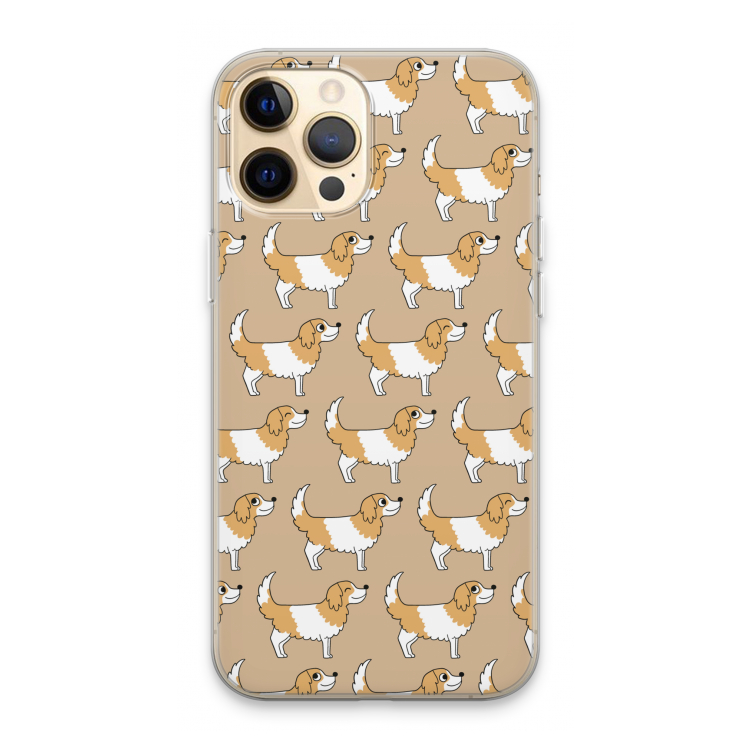 Doggy: iPhone 13 Pro Max Transparant Hoesje