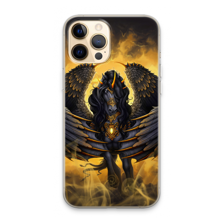 Pegasus: iPhone 13 Pro Max Transparant Hoesje
