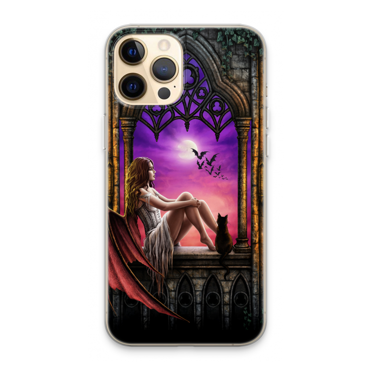Kinderen van de nacht: iPhone 13 Pro Max Transparant Hoesje