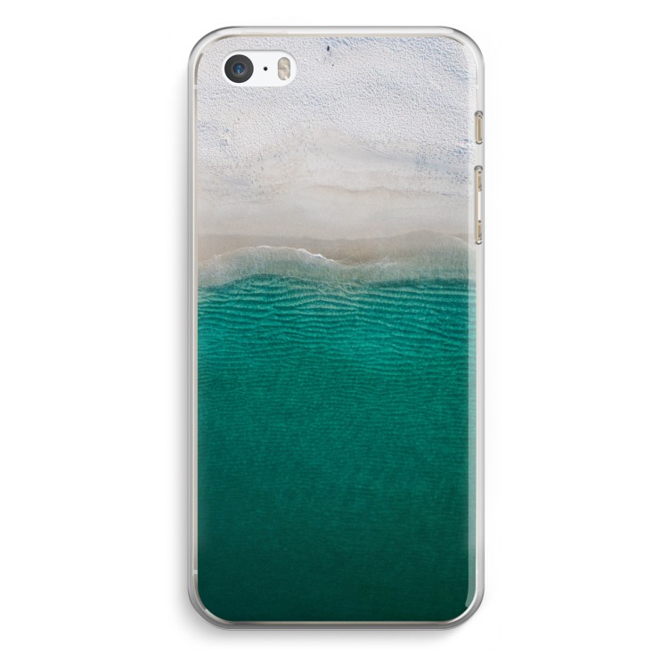 Stranded: iPhone 5 / 5S / SE Transparant Hoesje