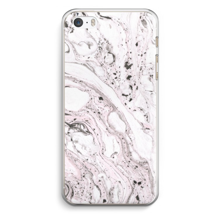 Mengelmoes: iPhone 5 / 5S / SE Transparant Hoesje