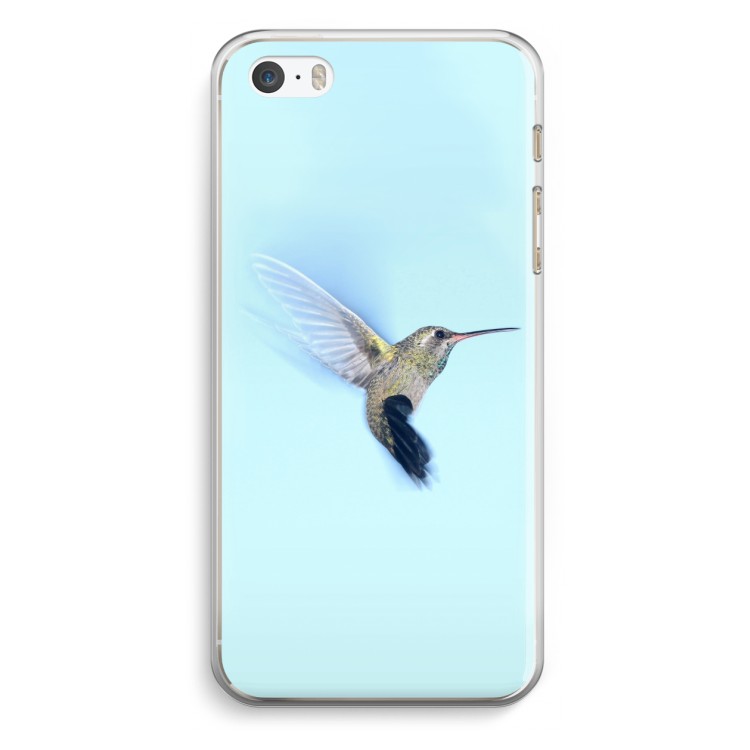 Kolibri: iPhone 5 / 5S / SE Transparant Hoesje