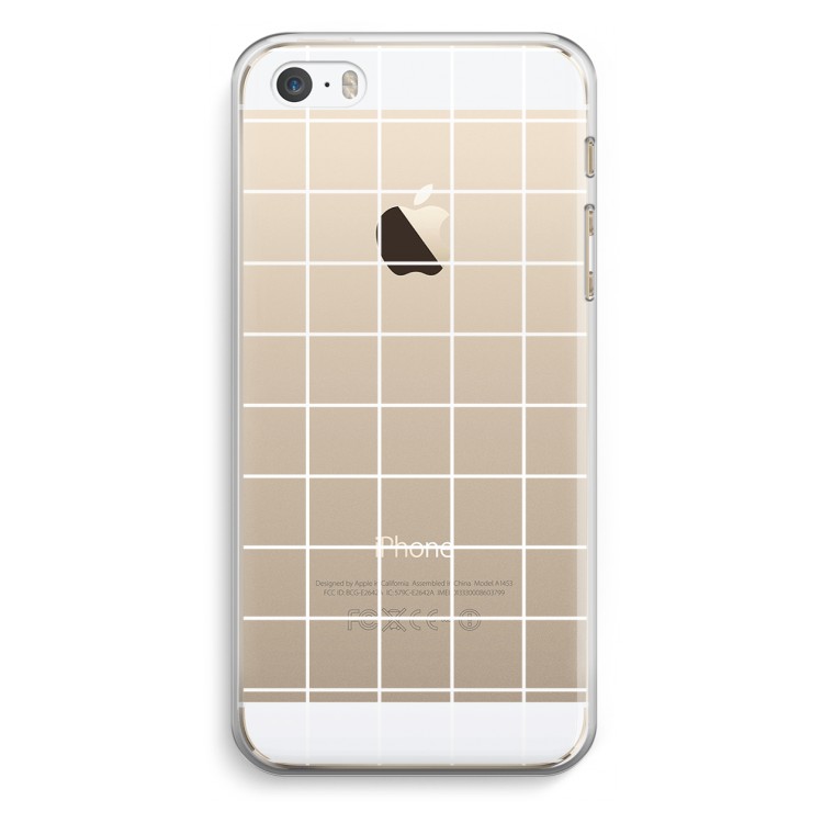 Rooster 2: iPhone 5 / 5S / SE Transparant Hoesje