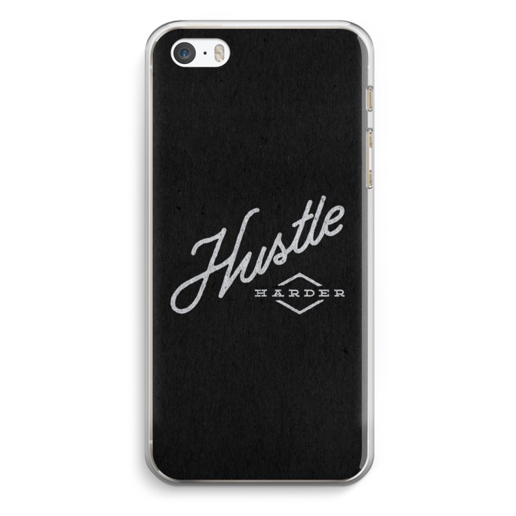 Hustle: iPhone 5 / 5S / SE Transparant Hoesje