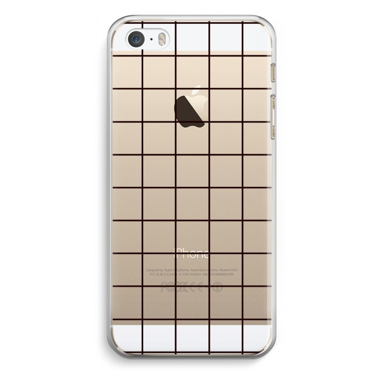 Rooster: iPhone 5 / 5S / SE Transparant Hoesje