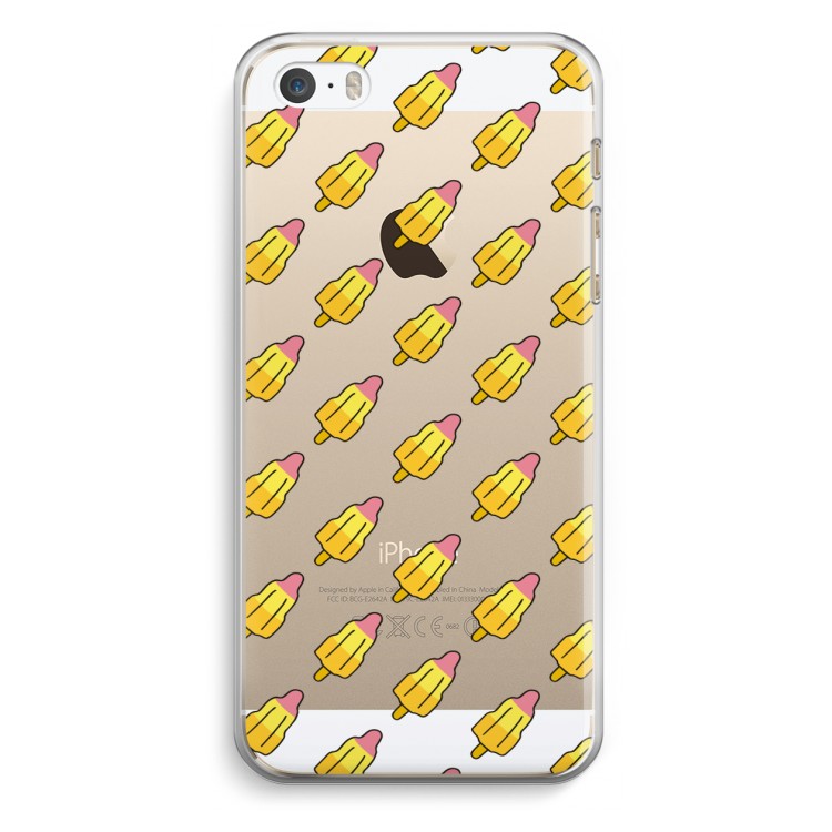 Waterijsjes: iPhone 5 / 5S / SE Transparant Hoesje