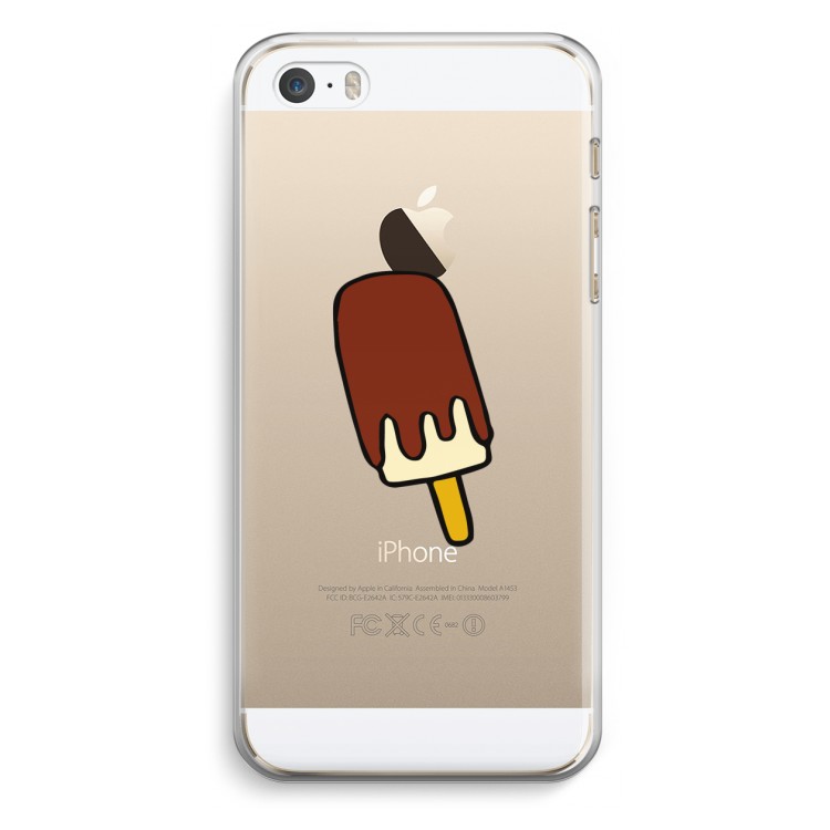 Frisco: iPhone 5 / 5S / SE Transparant Hoesje