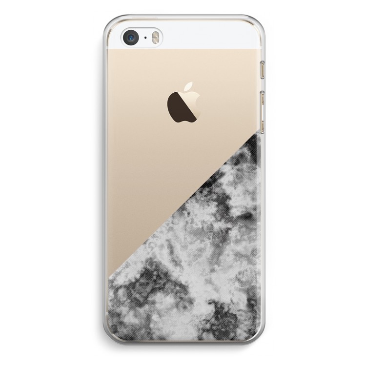 Onweer: iPhone 5 / 5S / SE Transparant Hoesje