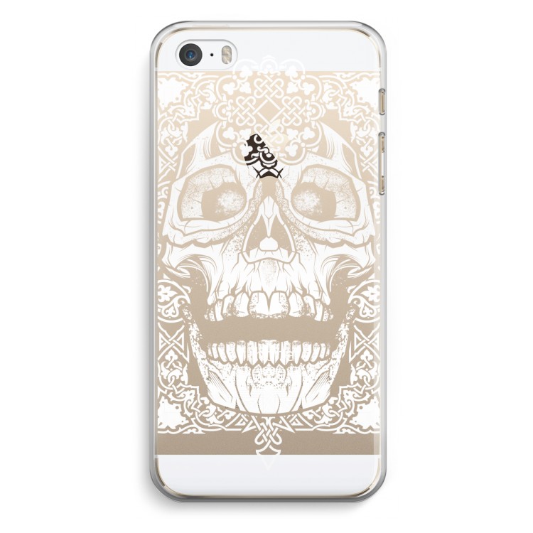 Seek & Destroy: iPhone 5 / 5S / SE Transparant Hoesje