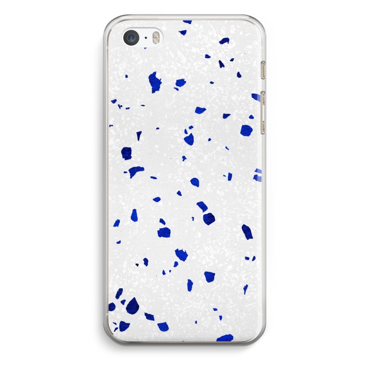 Terrazzo N°5: iPhone 5 / 5S / SE Transparant Hoesje