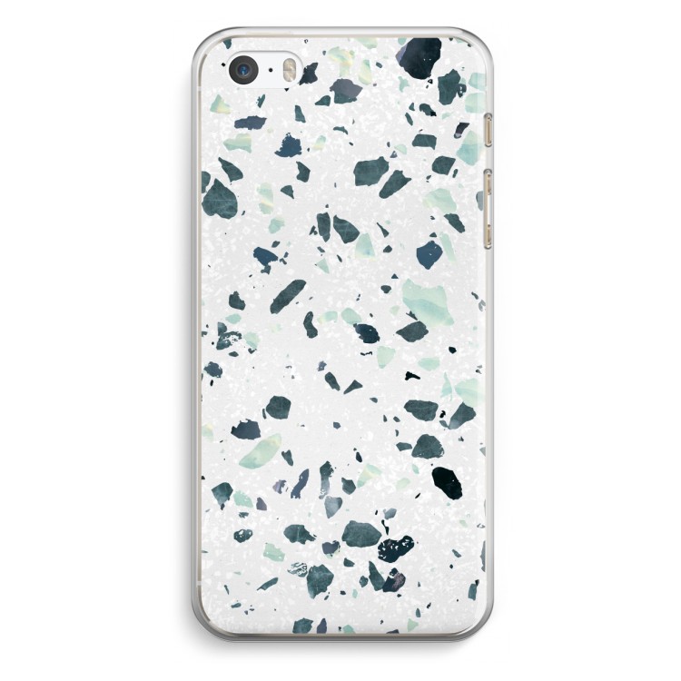 Terrazzo N°2: iPhone 5 / 5S / SE Transparant Hoesje