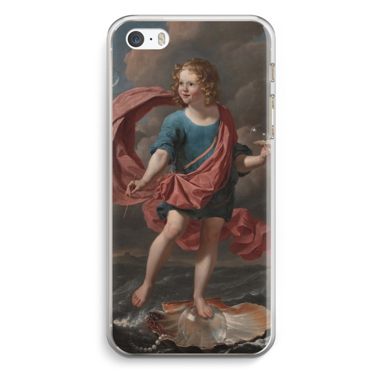 Soap Bubbles: iPhone 5 / 5S / SE Transparant Hoesje