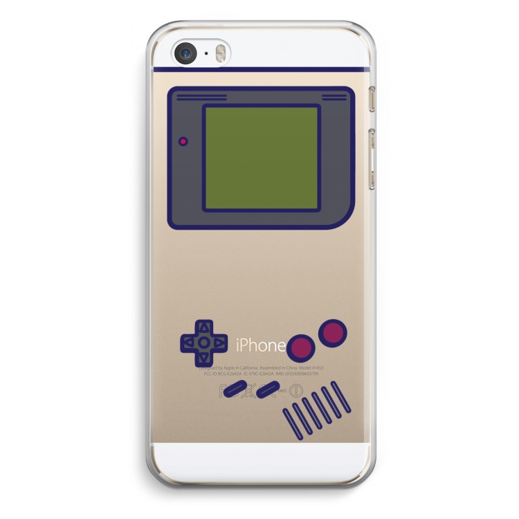Game On: iPhone 5 / 5S / SE Transparant Hoesje