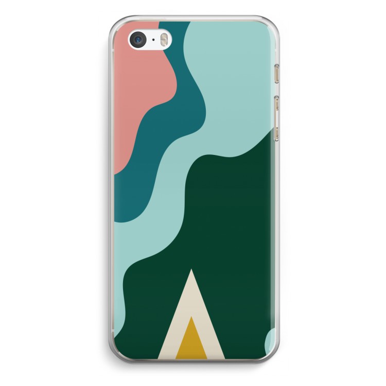 Noor B: iPhone 5 / 5S / SE Transparant Hoesje