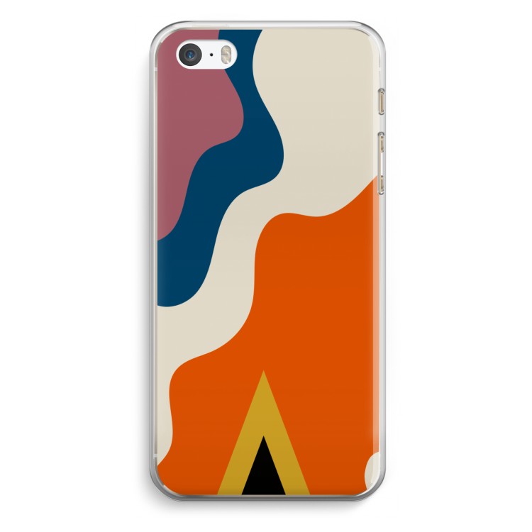 Noor A: iPhone 5 / 5S / SE Transparant Hoesje
