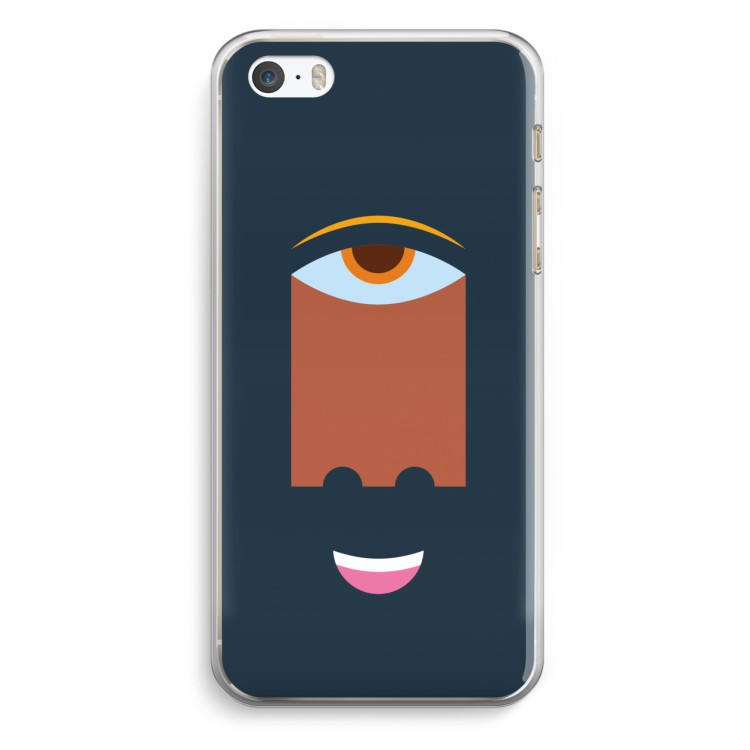 Mono M: iPhone 5 / 5S / SE Transparant Hoesje