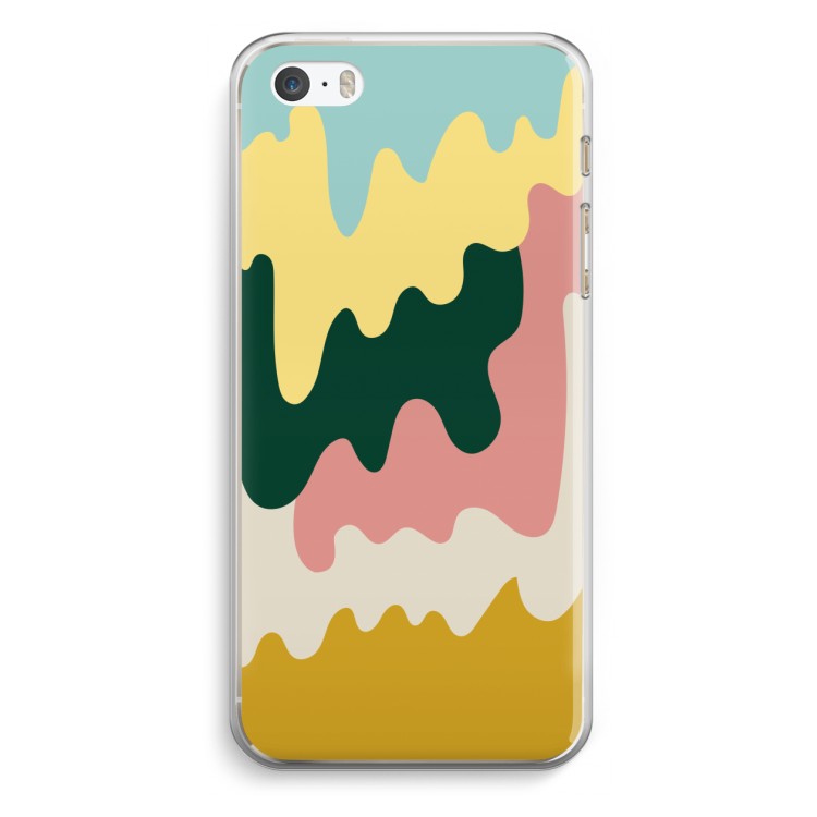 Baar B: iPhone 5 / 5S / SE Transparant Hoesje