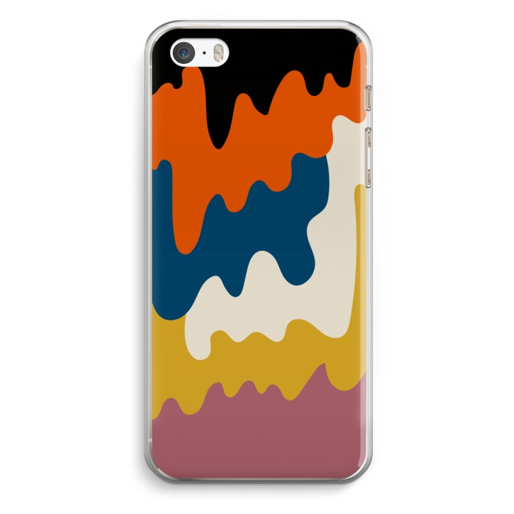 Baar A: iPhone 5 / 5S / SE Transparant Hoesje