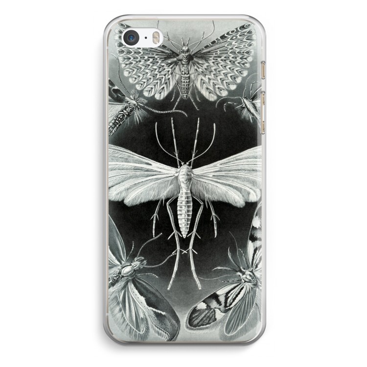 Haeckel Tineida: iPhone 5 / 5S / SE Transparant Hoesje