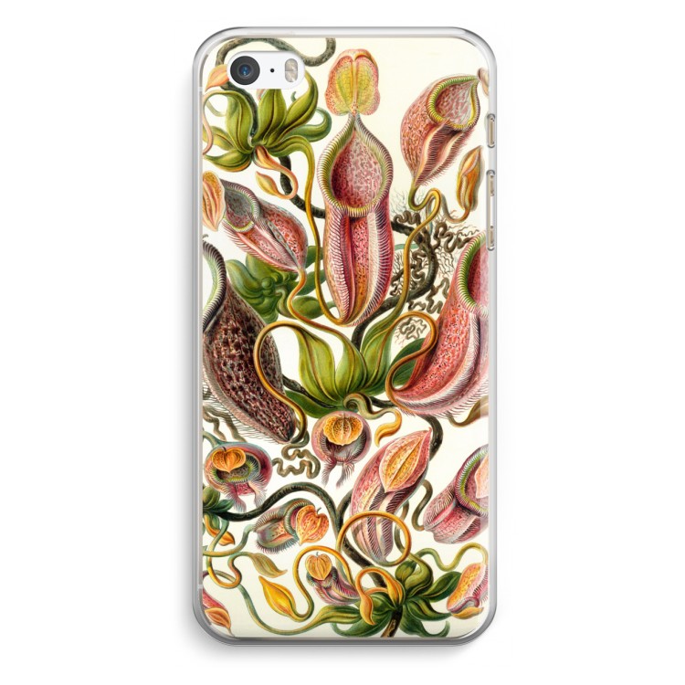 Haeckel Nepenthaceae: iPhone 5 / 5S / SE Transparant Hoesje