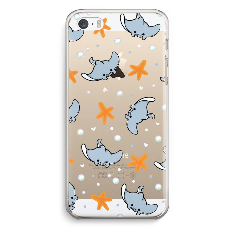 Manta: iPhone 5 / 5S / SE Transparant Hoesje